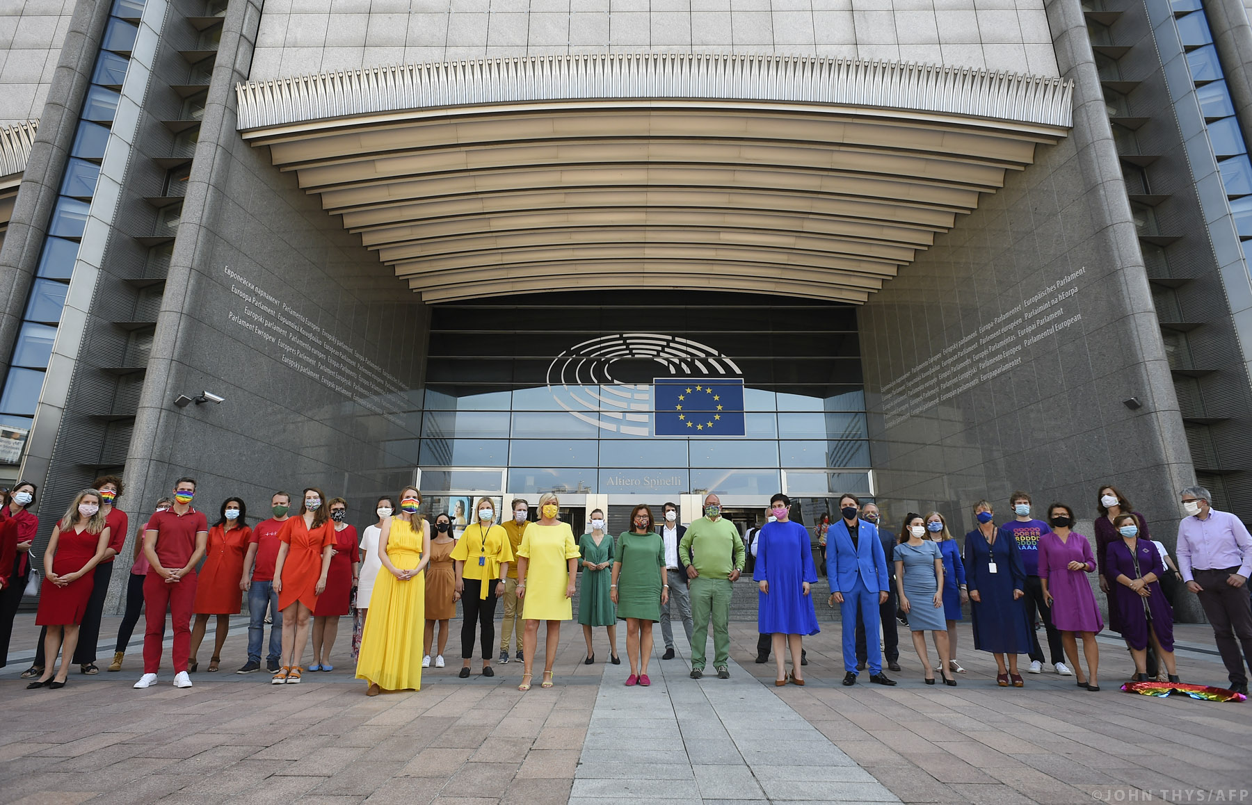 Unión Europea se declara “zona de libertad para las personas LGBTIQ”
