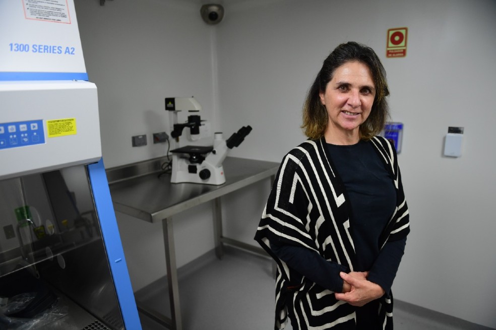 María Fernanda Gutiérrez, investigadora principal del proyecto.