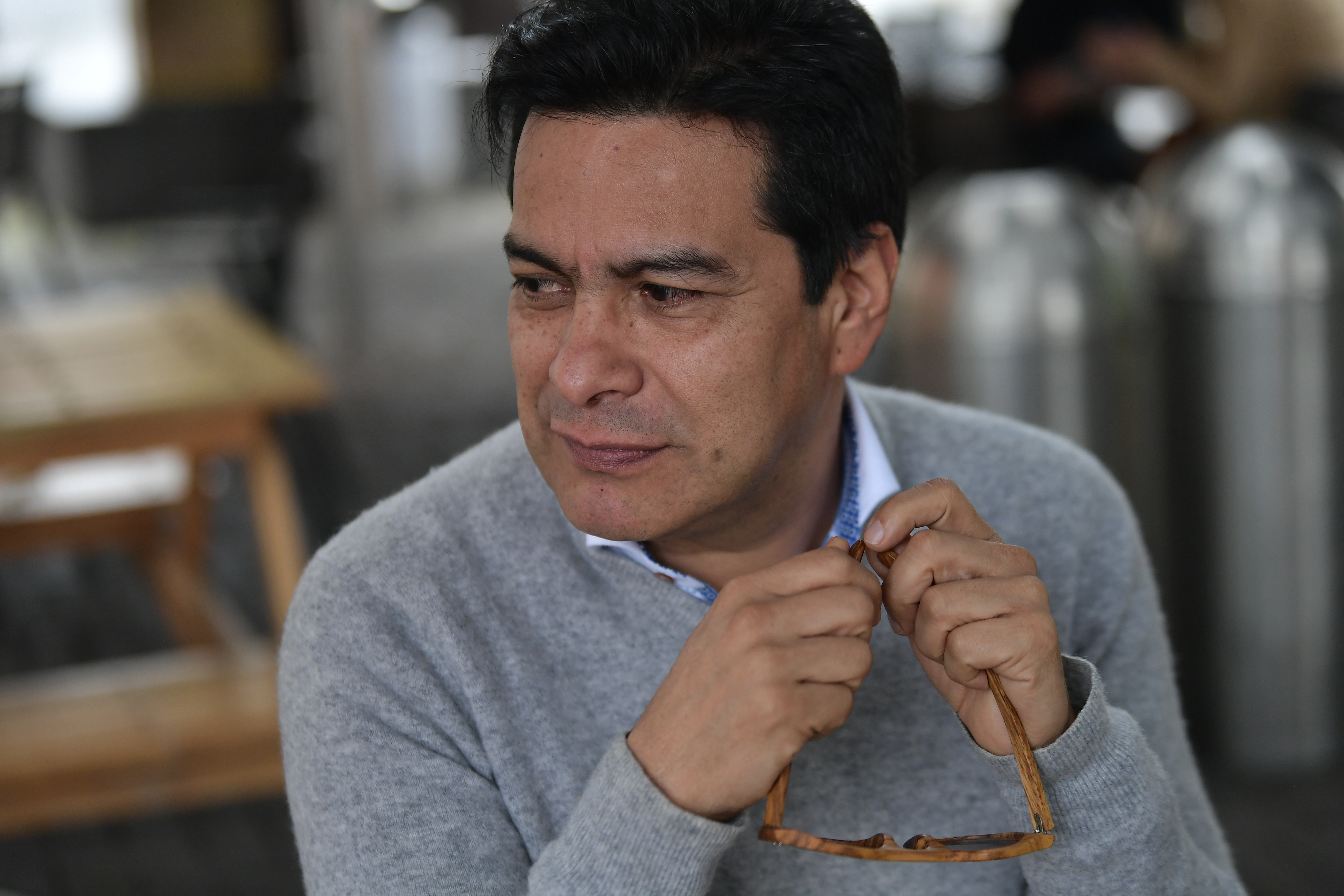 “Me acusan de operaciones contra personas que se acercan a la paz”: Danilo Rueda