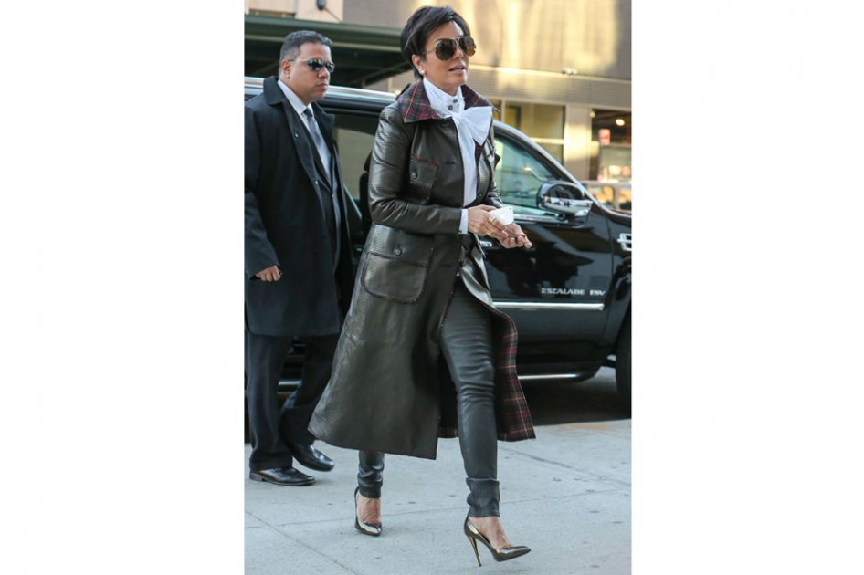 Kris Jenner.