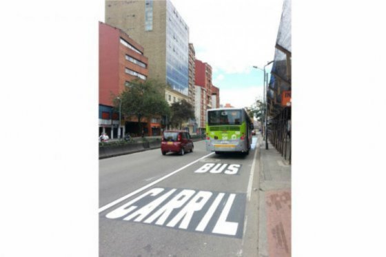 Arrancó carril preferencial en la carrera 15 y doble sentido en la 11