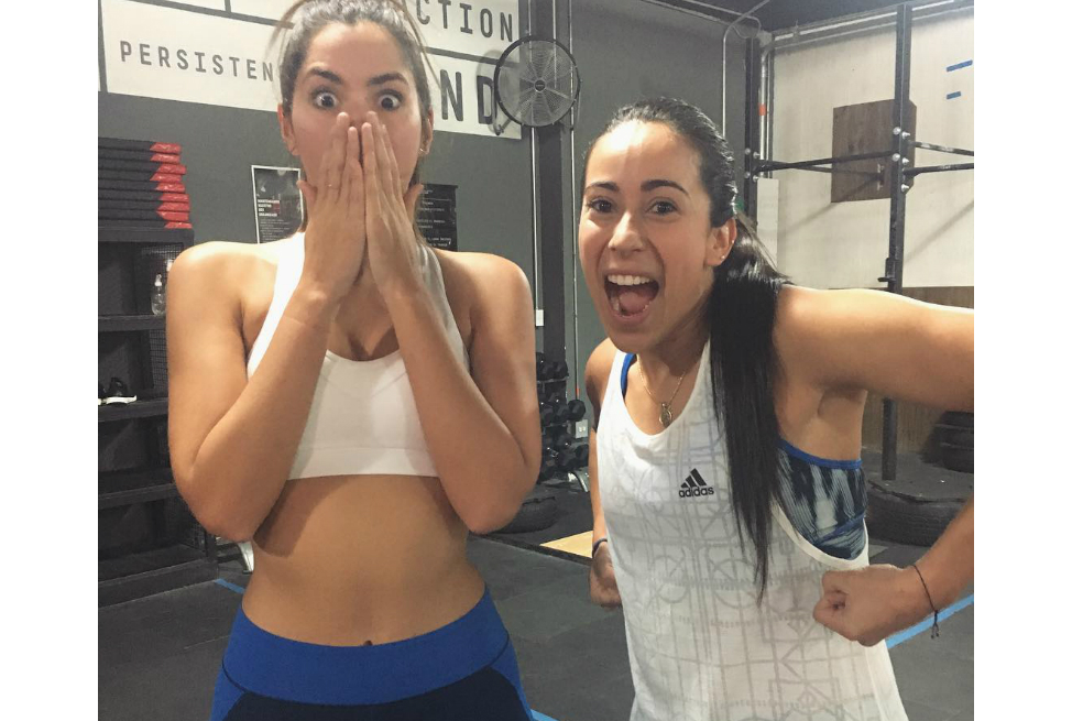 Paulina Vega y Mariana Pajón sorprenden a sus seguidores entrenando juntas