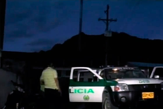 Asaltaron patrulla de la Policía en Huila en la que llevaban $300 millones