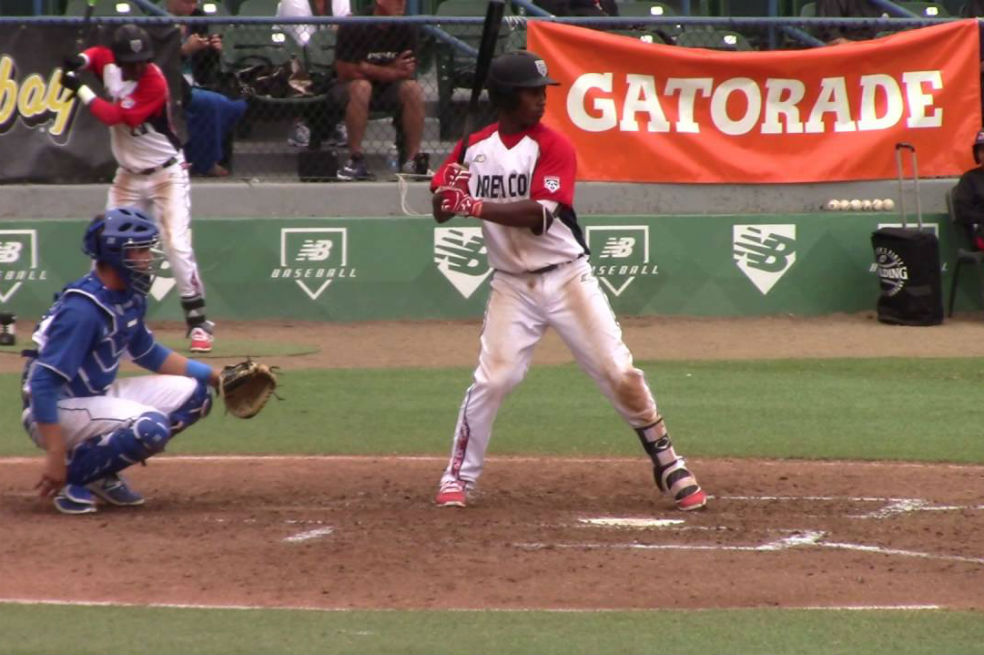 Jeter Downs, el prospecto colombiano que busca abrirse paso hacia Grandes Ligas
