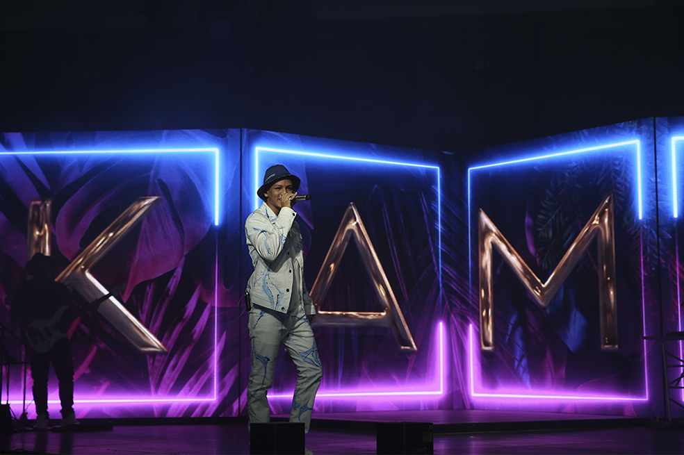 Kamm se presentó en el Hard Rock Hotel & Casino Punta Cana.