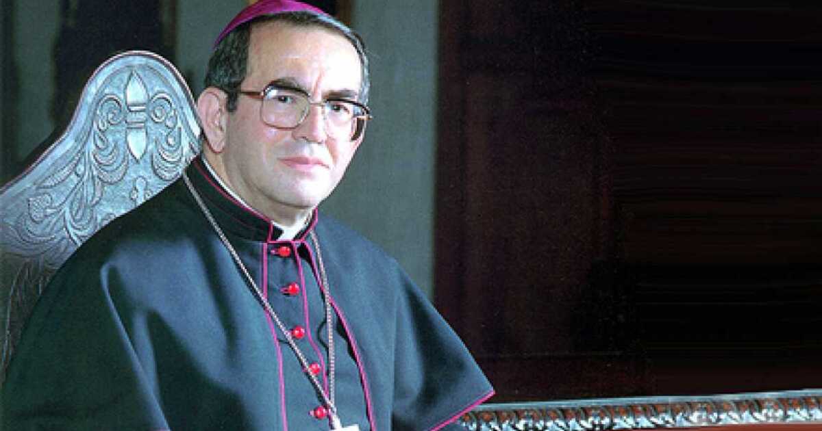 20 años del asesinato de monseñor Isaías Duarte Cancino, apóstol de la paz