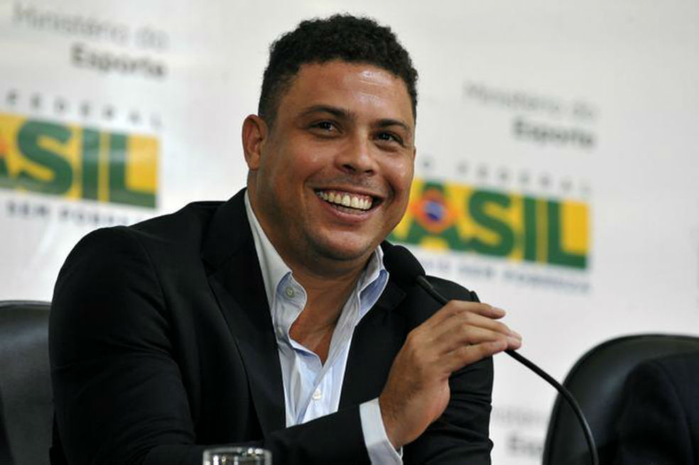 Ronaldo Nazario otro contagiado por covid-19