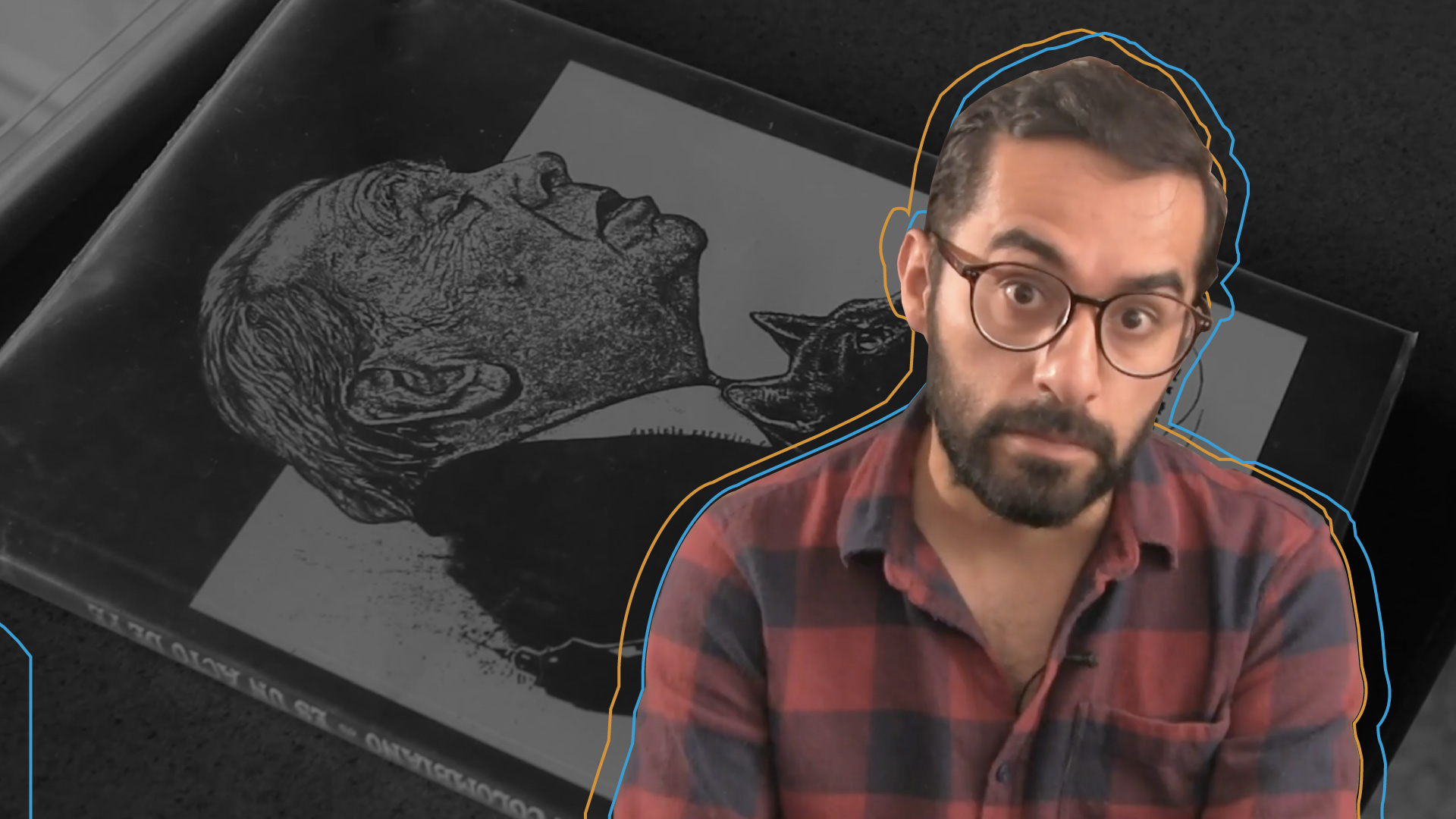 Juan Camilo Rincón: soñando entre libros