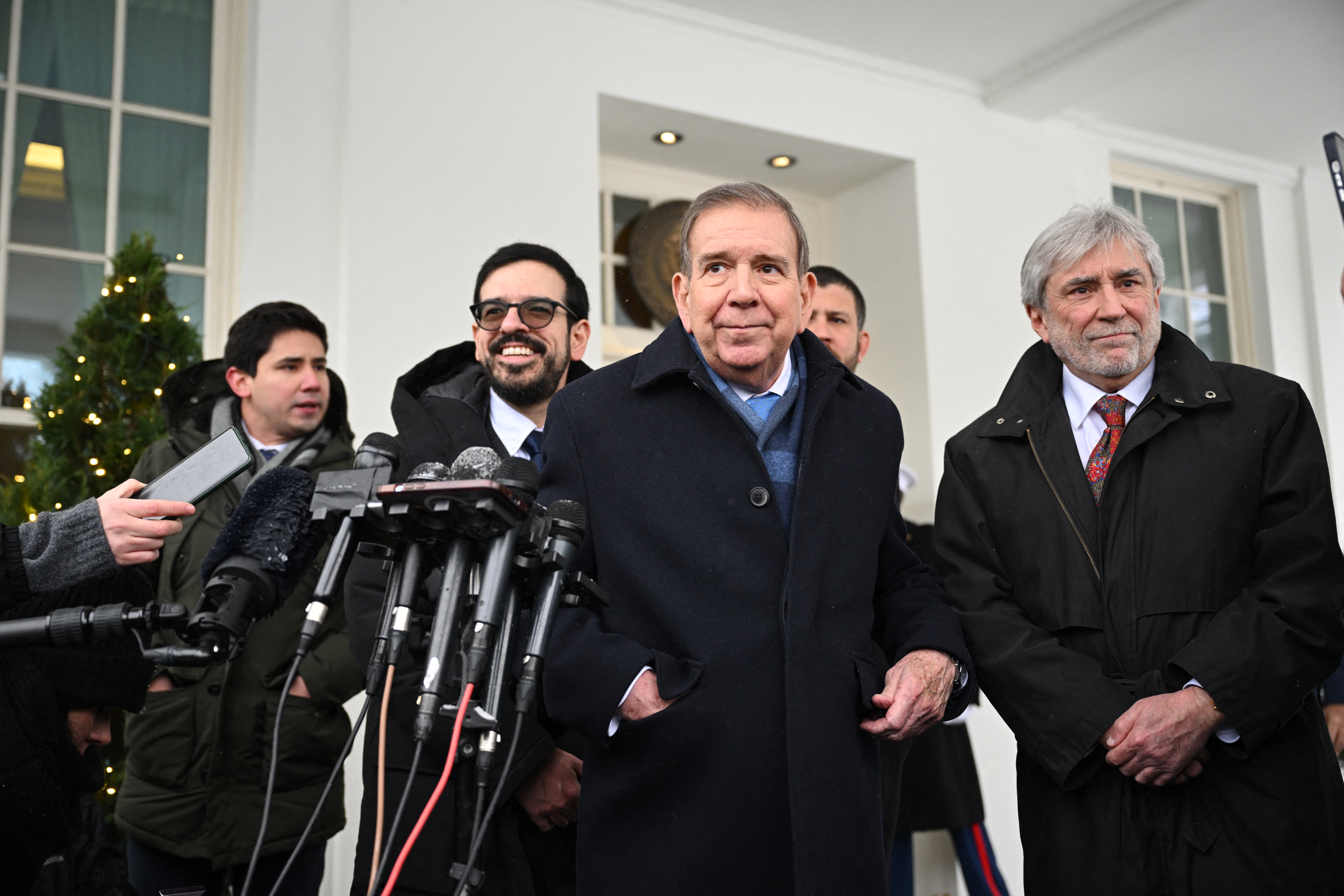 “Fructífera y cordial”: Edmundo González sobre reunión con Joe Biden