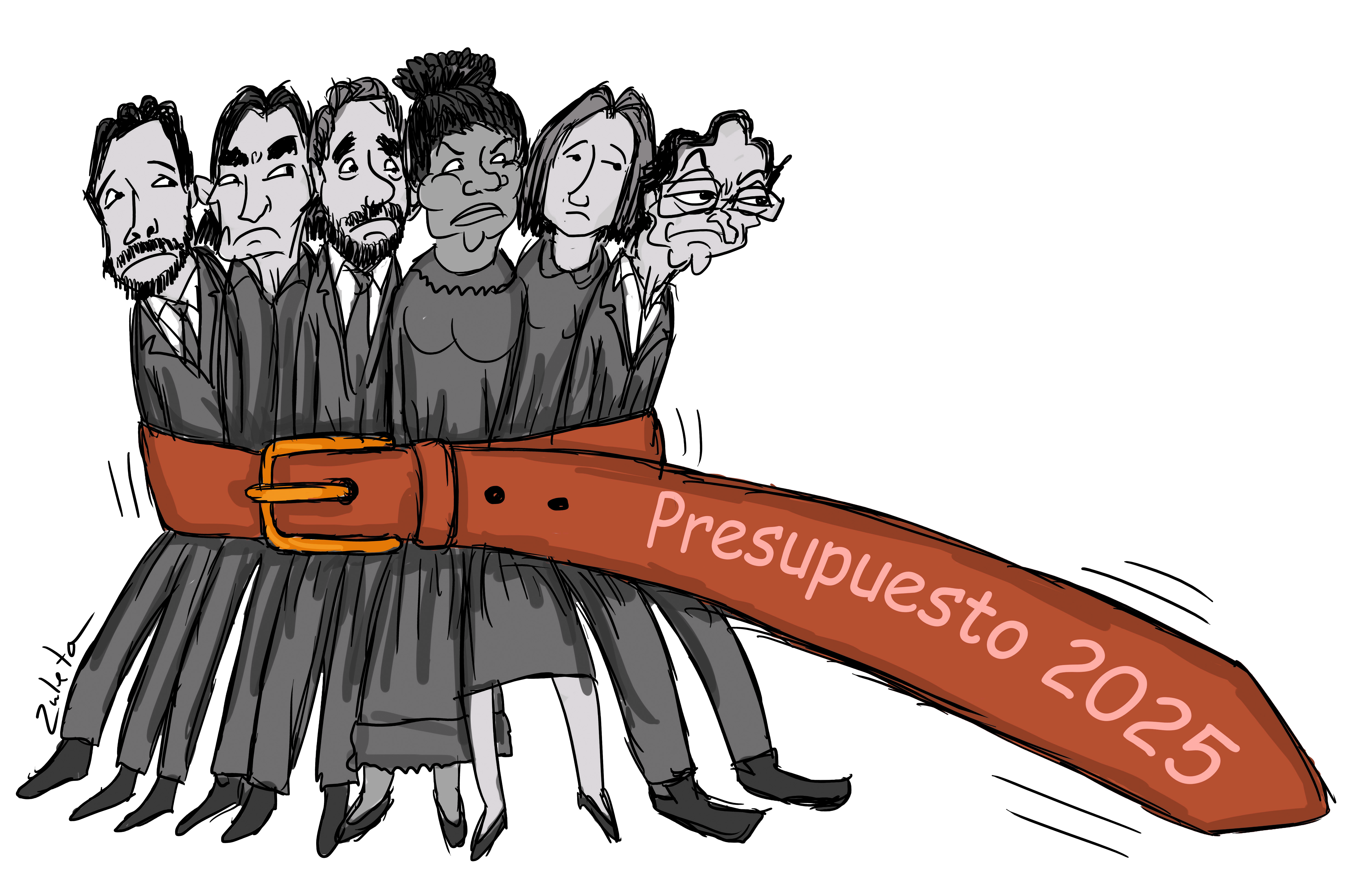 Apretar gastos