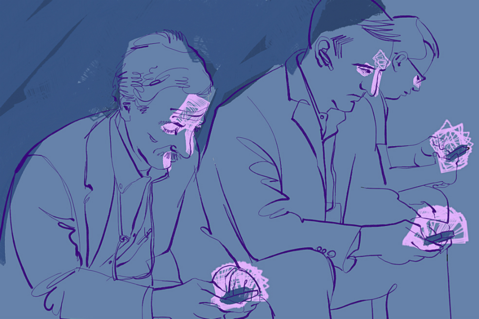 ¿Qué es lo que más hacen las personas en sus teléfonos celulares?