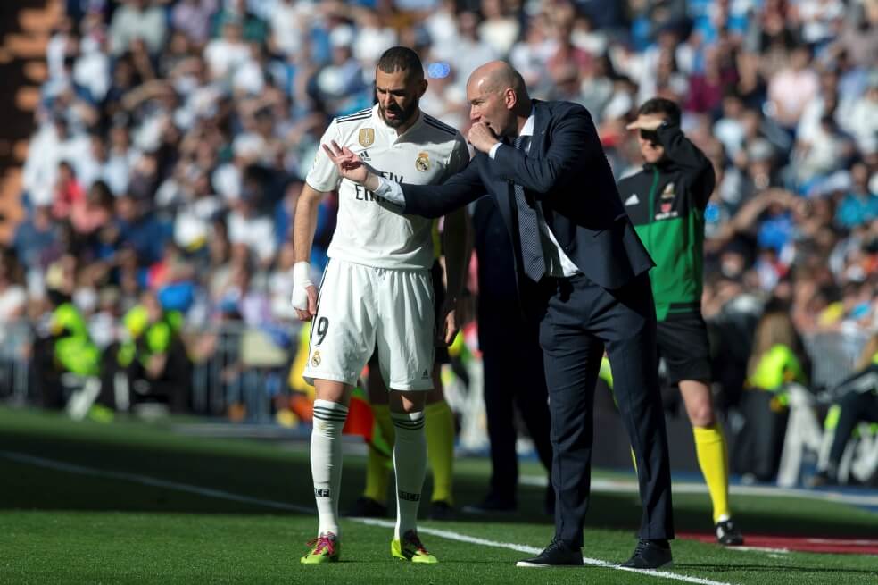 Zidane debutó con victoria en su regreso como DT del Real Madrid