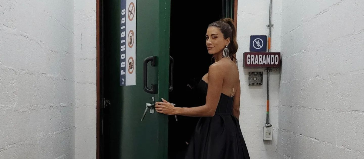 Andrea Serna contó angustioso momento en el que casi se desmaya antes de grabar