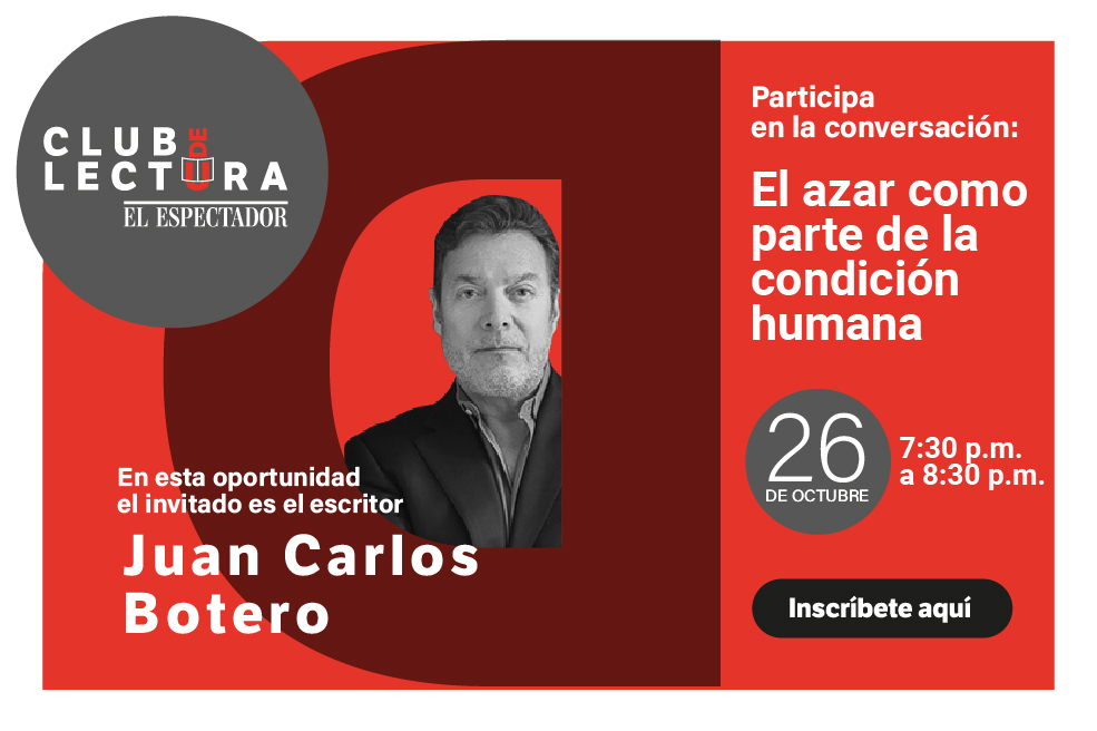 Charla con Juan Carlos Botero, escritor colombiano y columnista de El Espectador