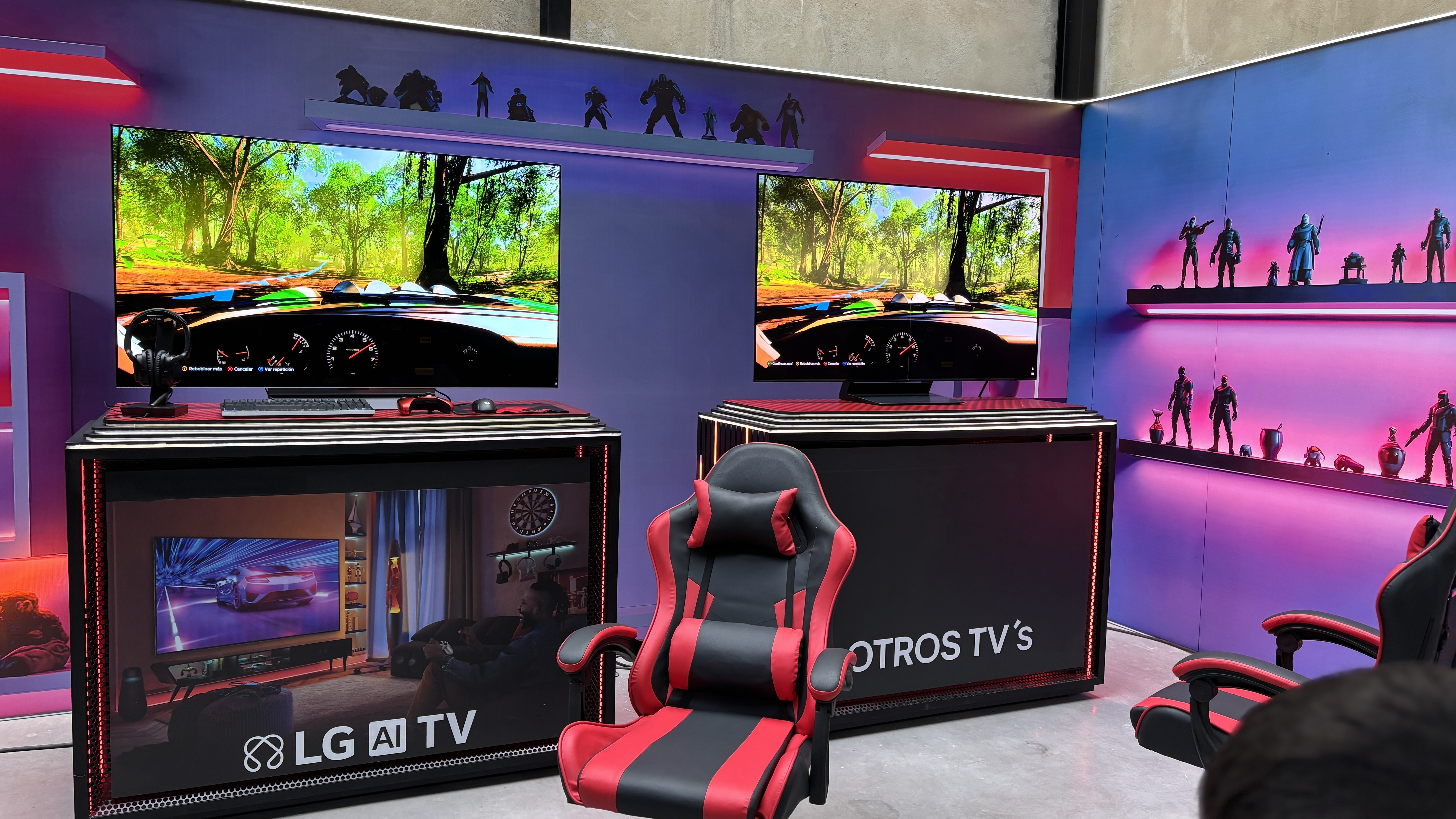 ¿Buscando televisor para el Mundial? Estos con los nuevos televisores de LG con IA