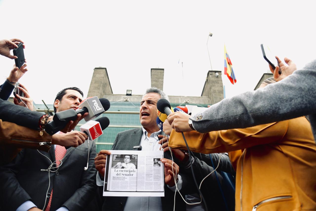 Ministro del Interior denunció a ciudadano por presunta injuria y calumnia