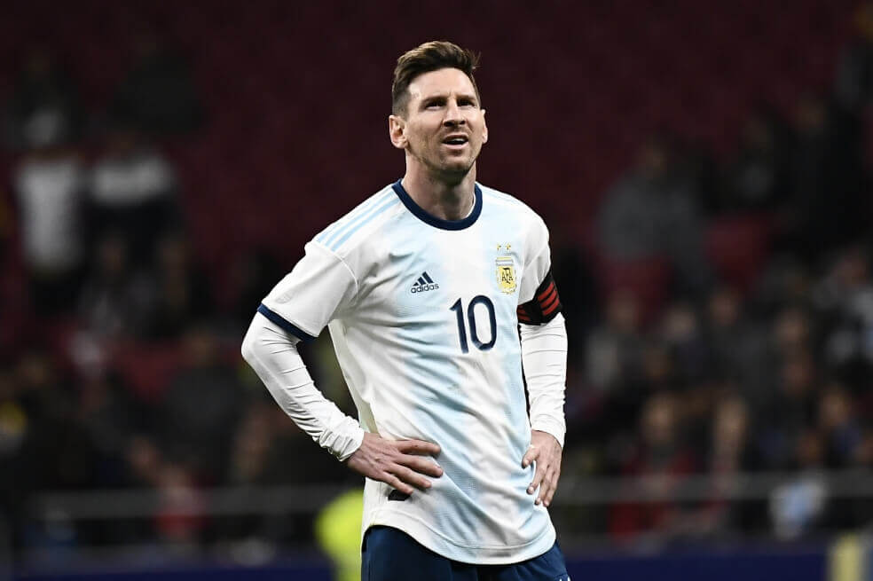 Triste regreso: Messi dejó la concentración de la selección de Argentina