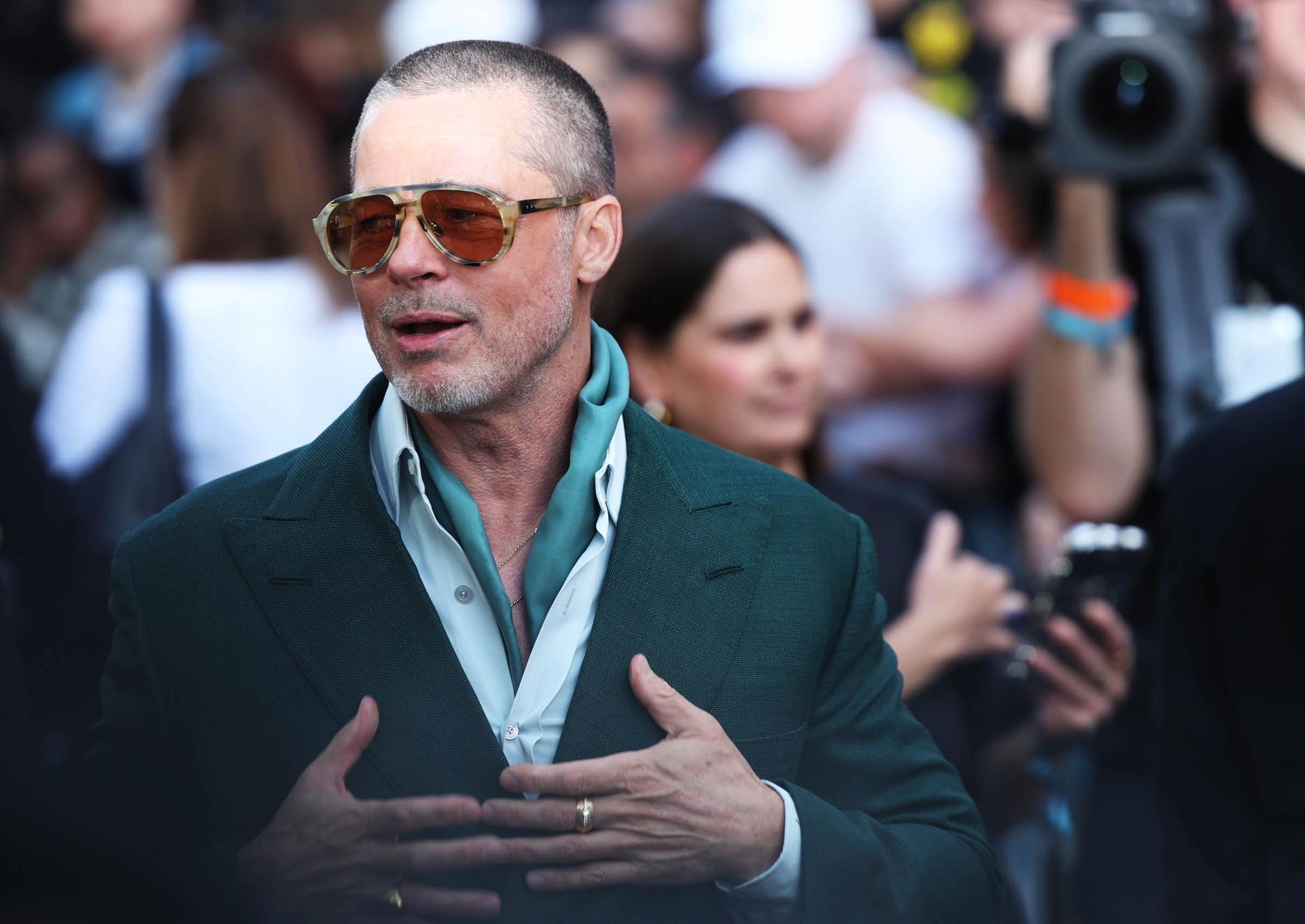 Brad Pitt habló del oscuro momento que vivió por “asuntos familiares”: “No veía salida”