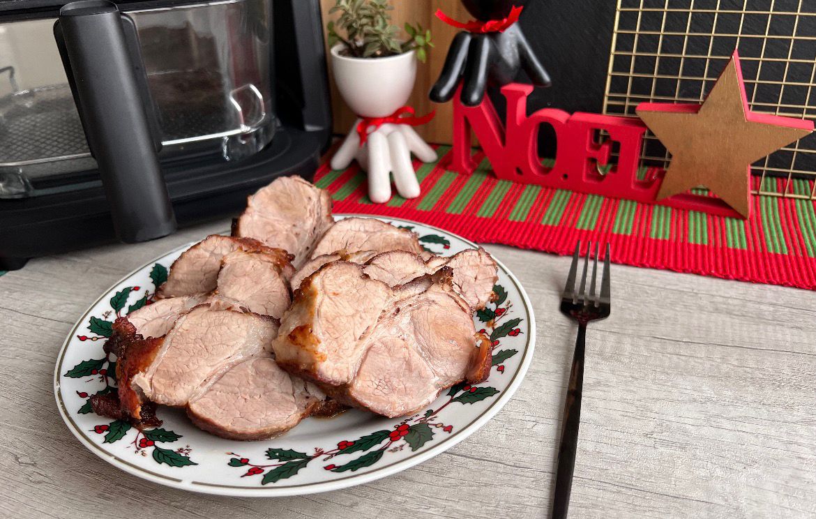 Aquí está la receta para preparar bondiola de cerdo en “air fryer”