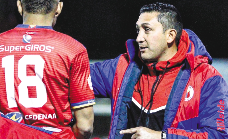 “Quise que el Pasto jugara a lo Guardiola, a lo Simeone y a lo Diego Corredor”