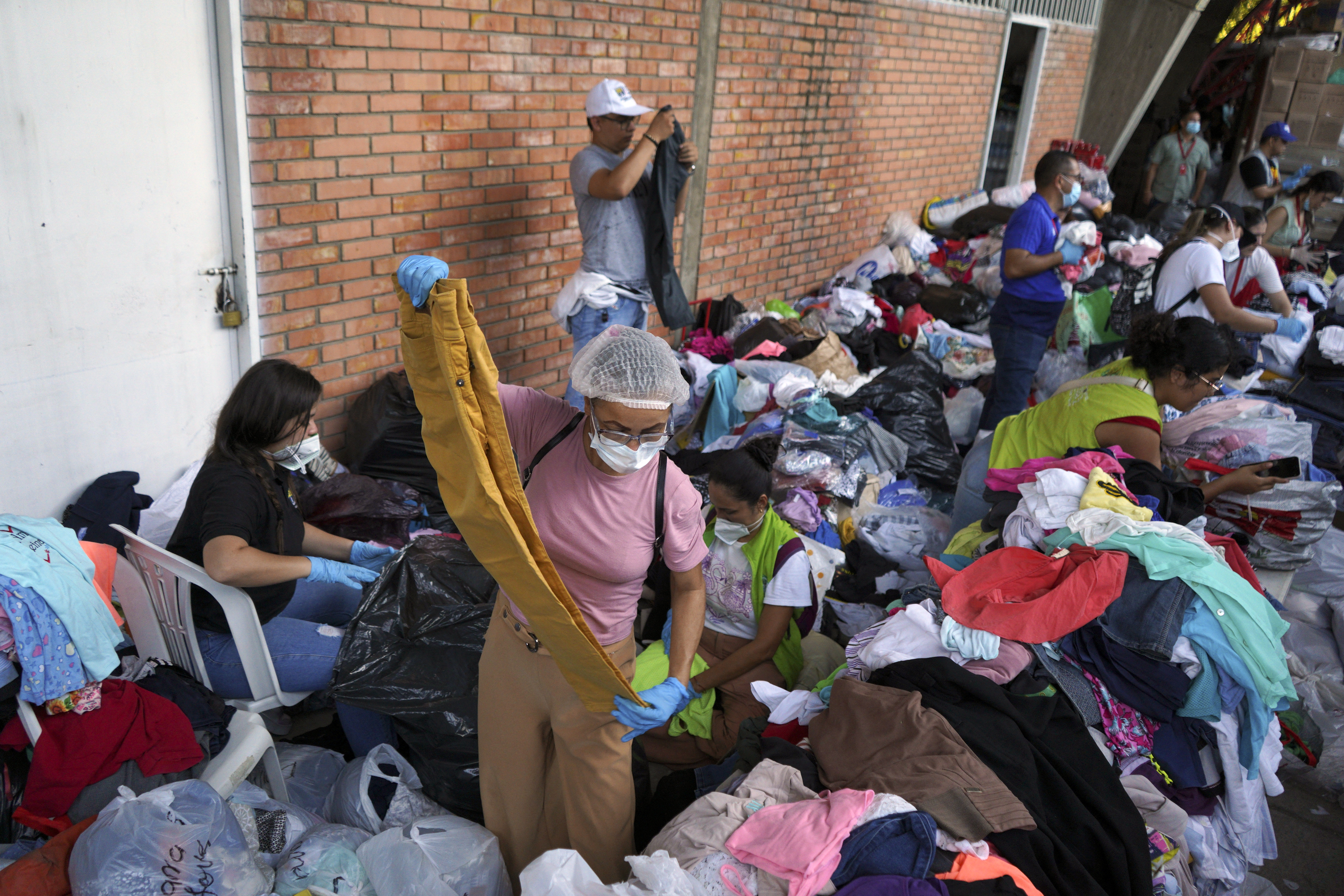 Así se atienden a desplazados por crisis en Catatumbo