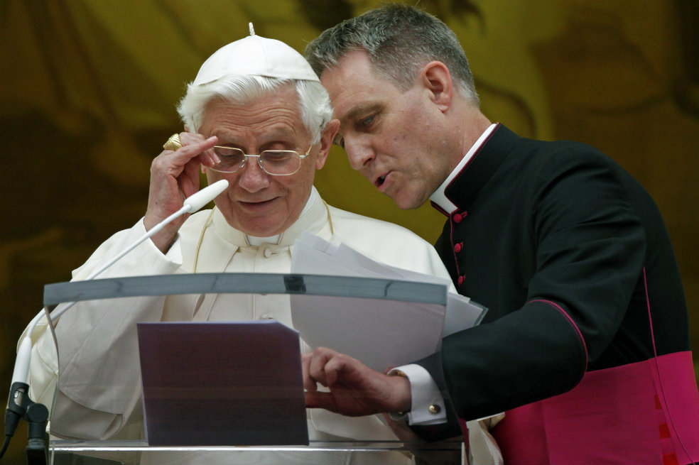El guardián del papa