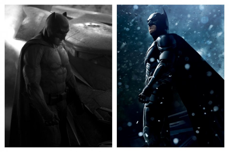 Los consejos que Christian Bale dio a Ben Affleck para su interpretación de Batman
