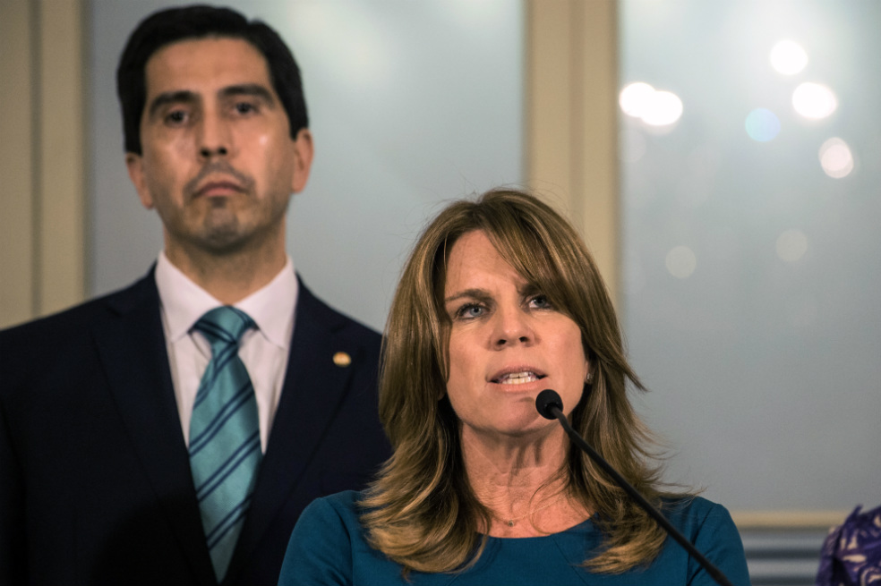 Perú tiene cómo impedir el ingreso de Maduro, dice la canciller