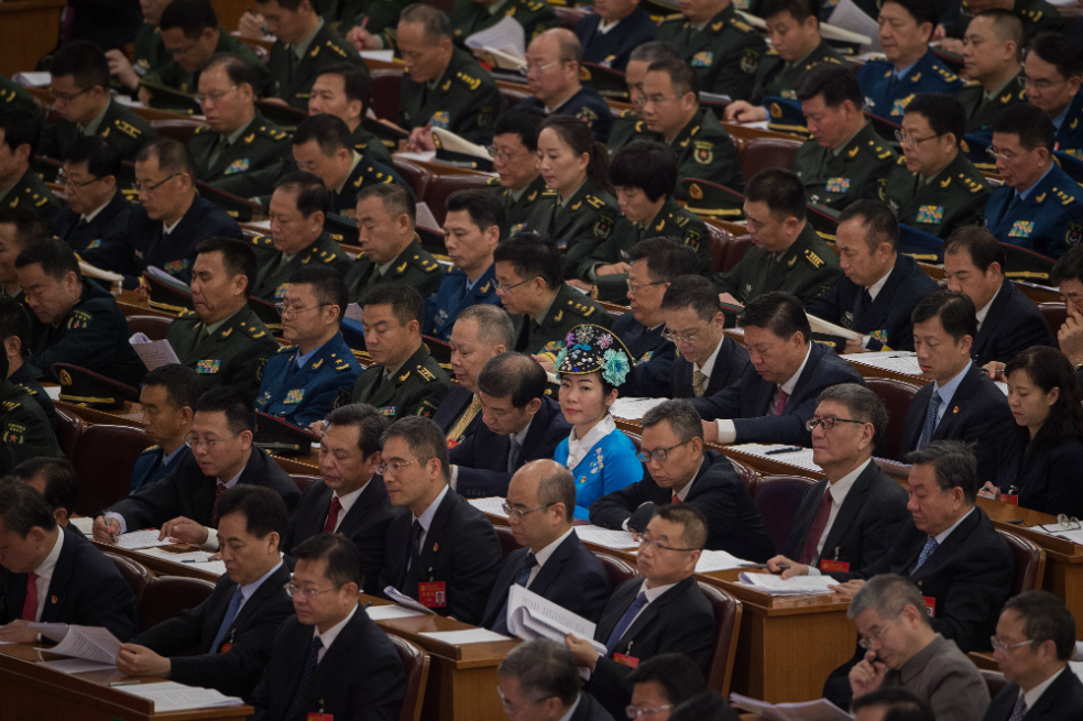 ¿Dónde están las mujeres en las altas esferas de la política china?