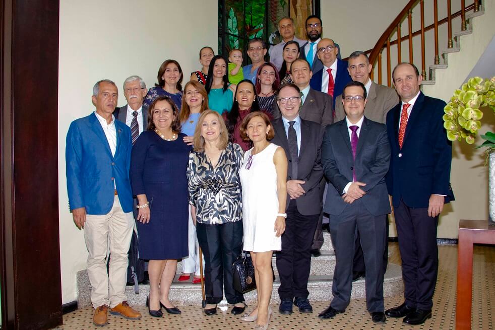 Candidatos al Doctorado en Ciencias Clínicas. / Cortesía