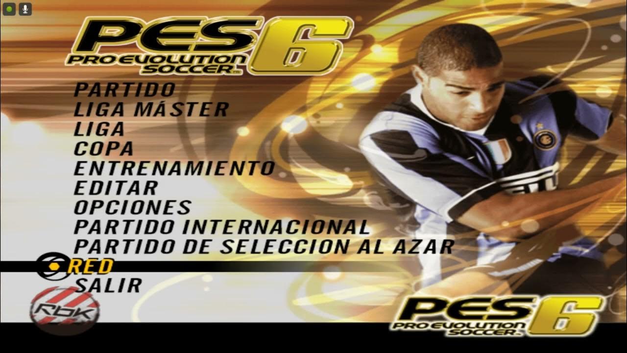 Este es el torneo de PES 6 sobre la Copa América Estados Unidos 2024