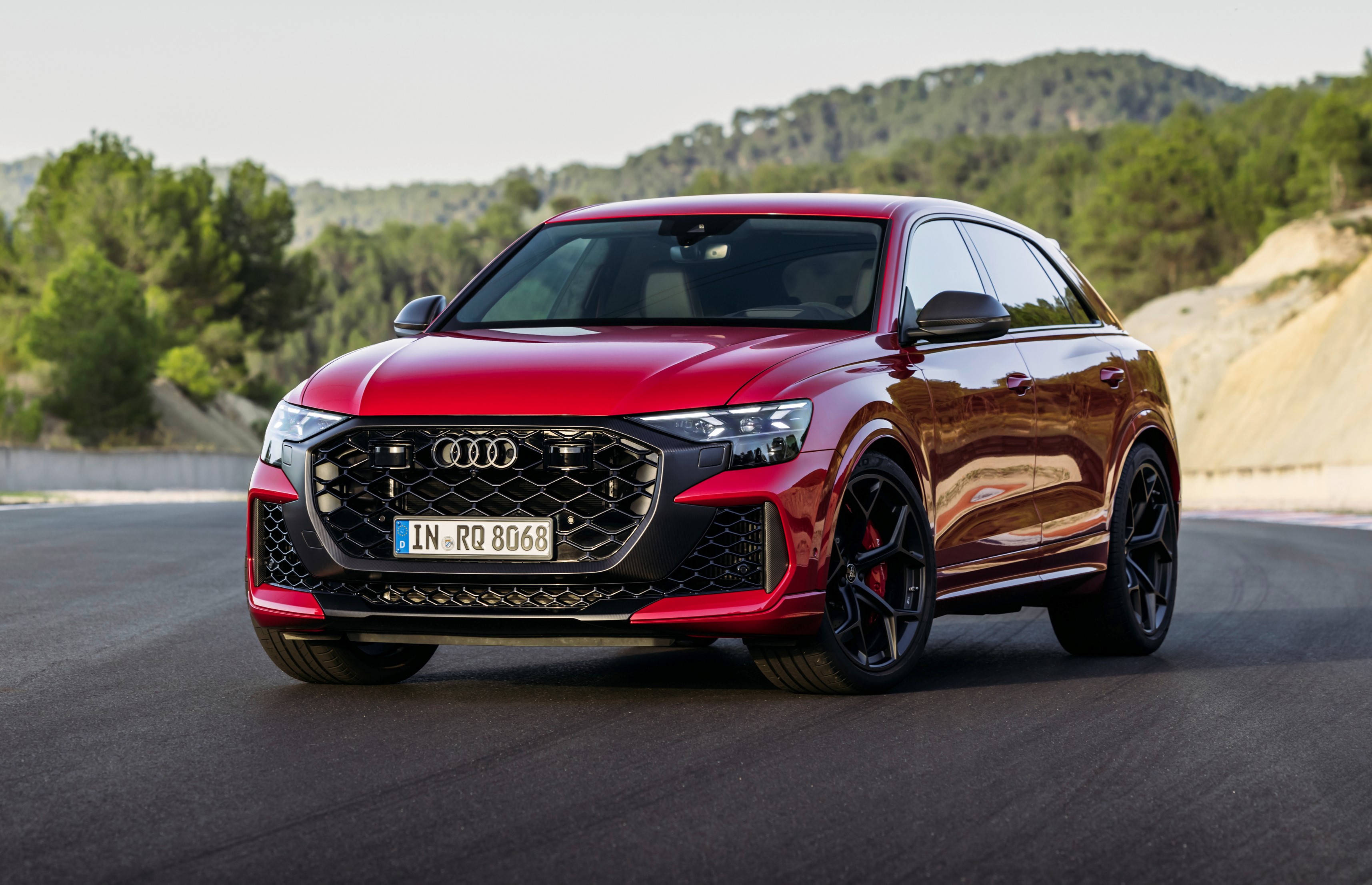 5 novedades del Audi RS Q8 que llegó a Colombia en el Salón del Automóvil de Bogotá