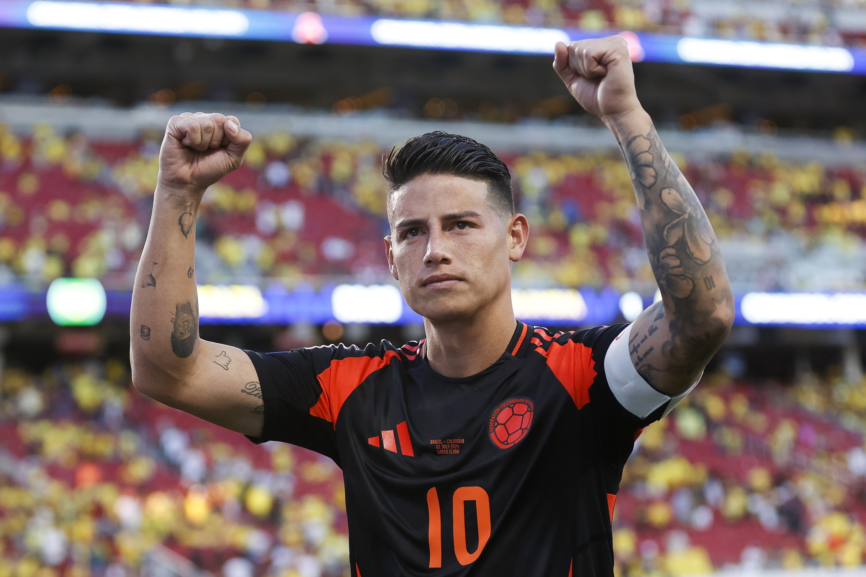 Colombia vs. Panamá: hora y dónde ver los cuartos de final de la Copa América 2024