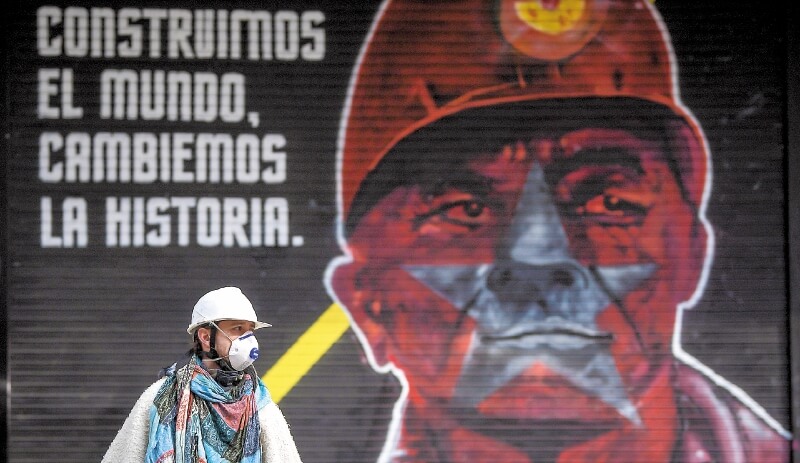 En las calles se sigue viendo la inconformidad de muchos colombianos. / Mauricio Alvarado