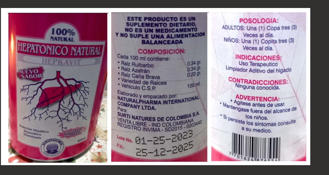 Invima alerta por suplemento dietario falsificado: conozca cómo reconocerlo