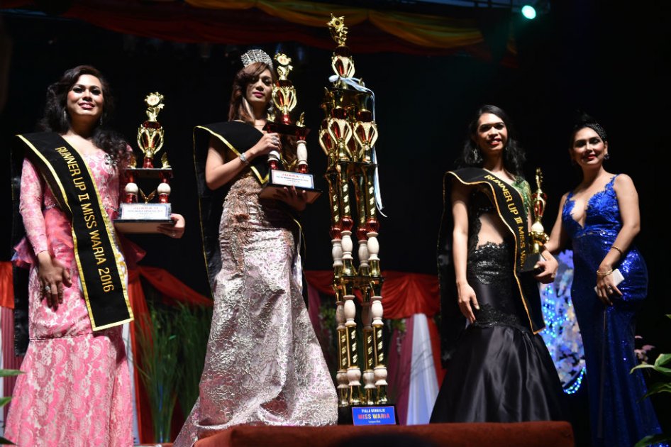 Para no despertar ira de islamistas, Indonesia elige a su Miss Transgénero en secreto