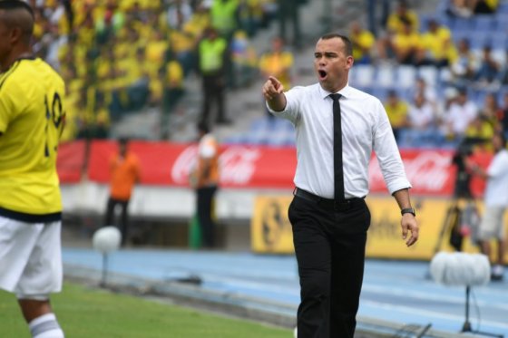 Rafael Dudamel fue denunciado por agredir a un colombiano en Uruguay