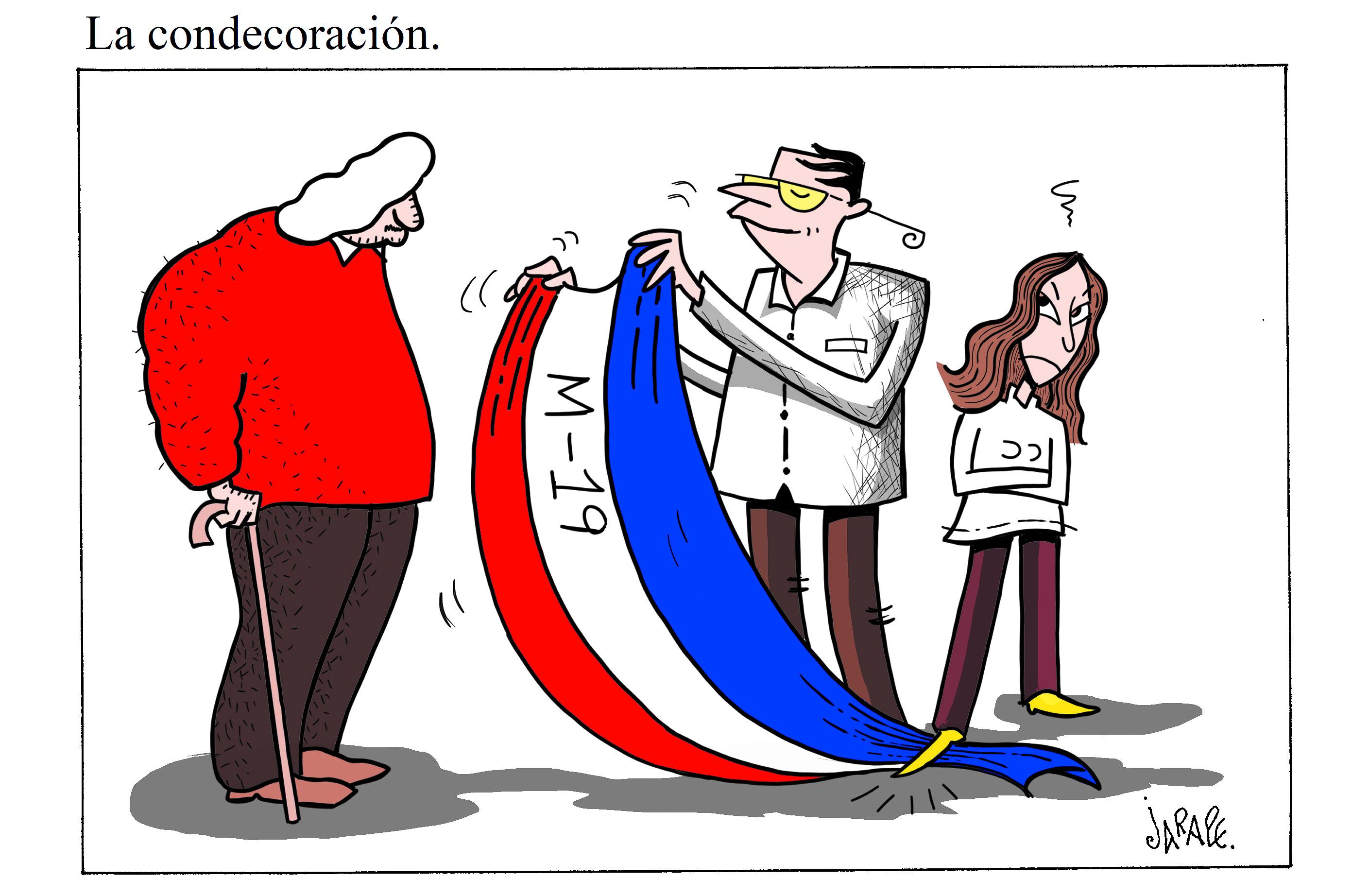 La condecoración