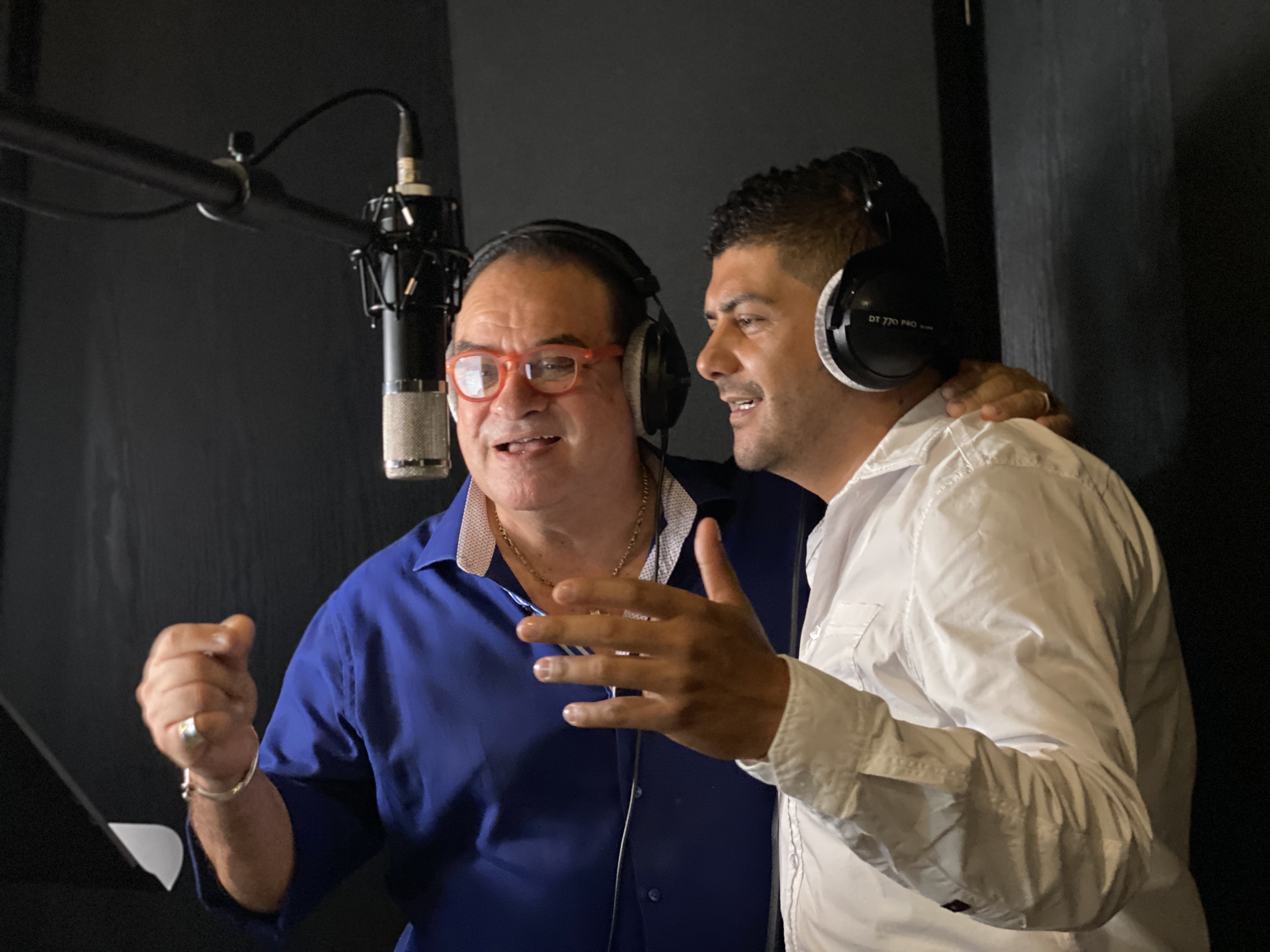 Lennyn Hidalgo presenta “Peligro de amar”, junto a Tony Vega