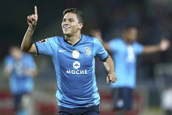 Quintero, el talentoso colombiano que se adaptó al Porto