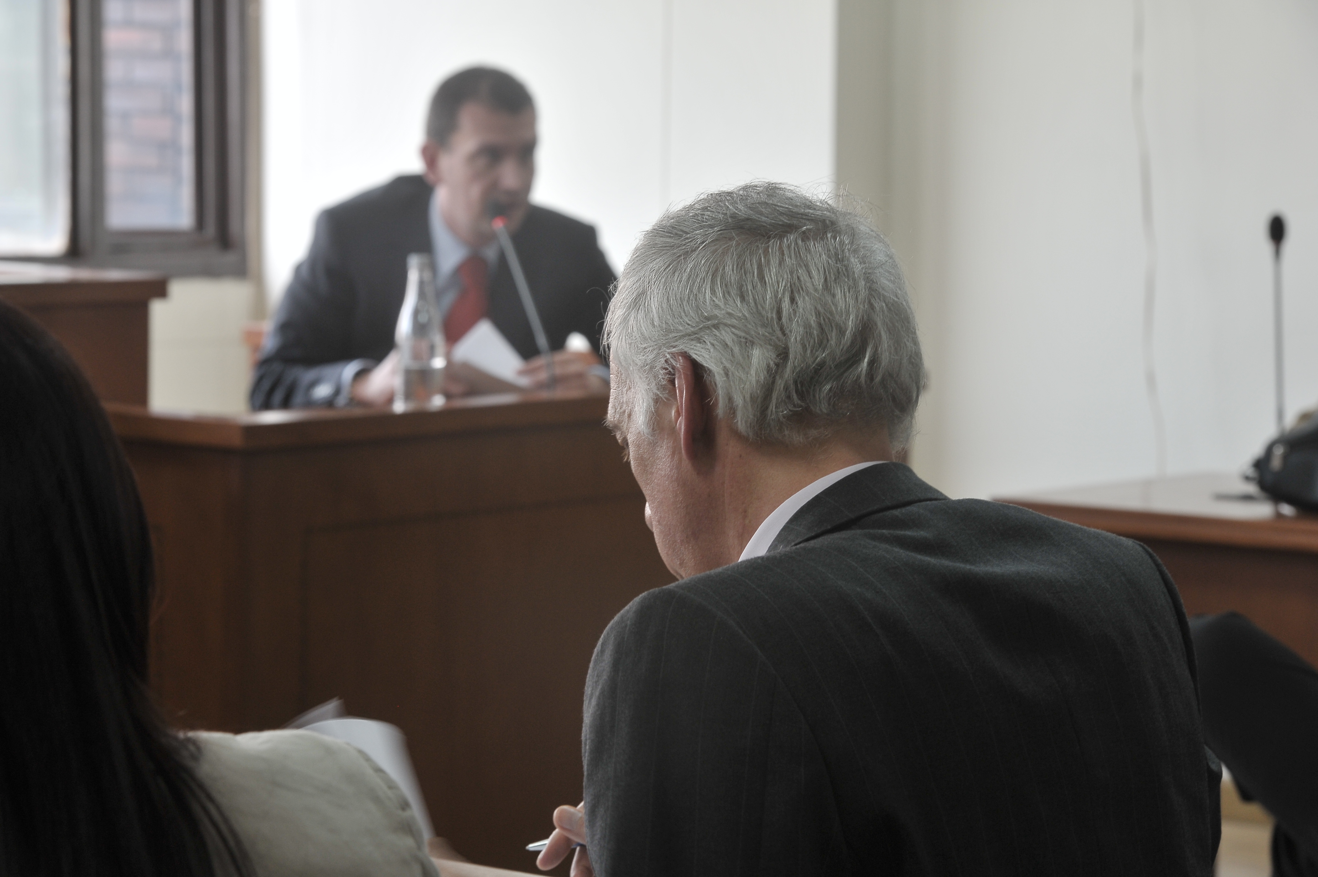 Samuel Moreno Rojas y el caso del carrusel de la contratación