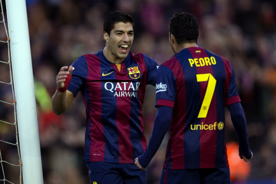 El Barcelona golea a media máquina