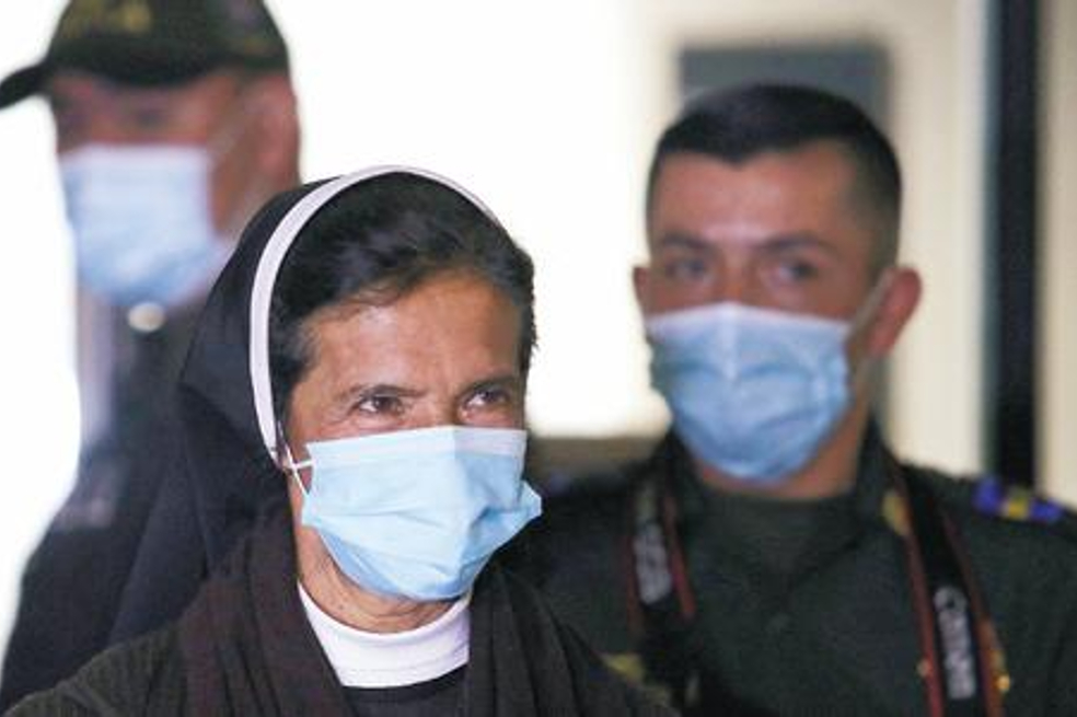 El regreso de la monja Gloria Cecilia Narváez a Colombia