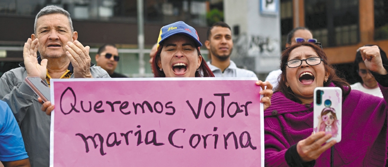 Crece la incertidumbre por la fecha de las elecciones en Venezuela