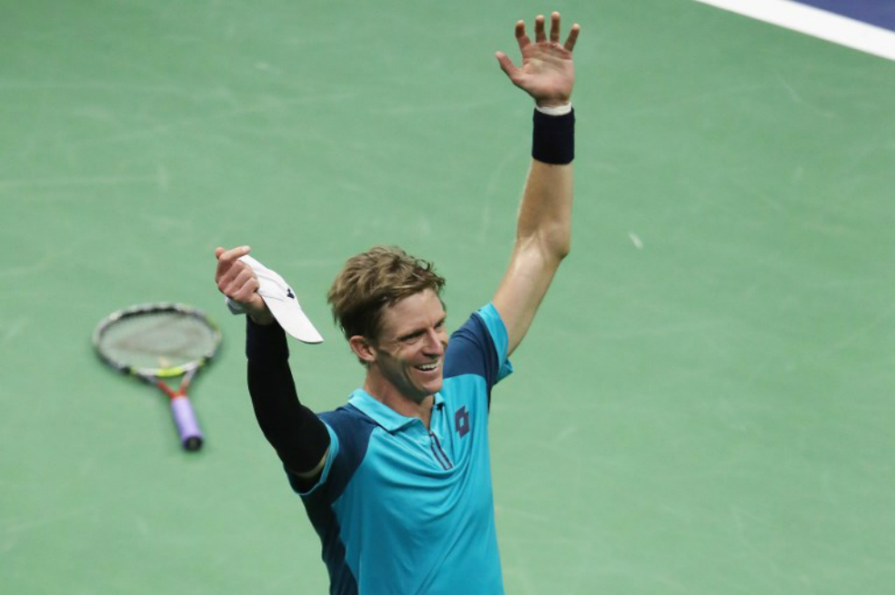 Kevin Anderson, a la final del US Open: espera por Nadal o Del Potro