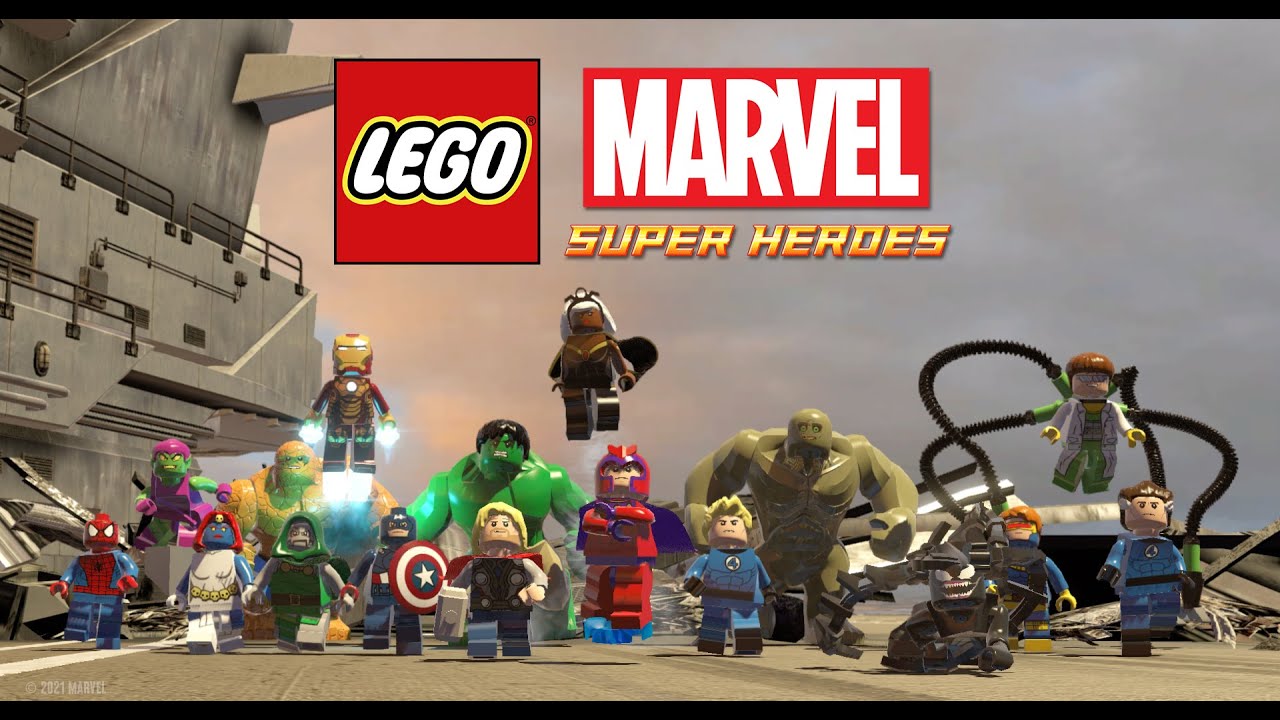 Lego Marvel Super Heroes (2013) es el videojuego más vendido de la franquicia.