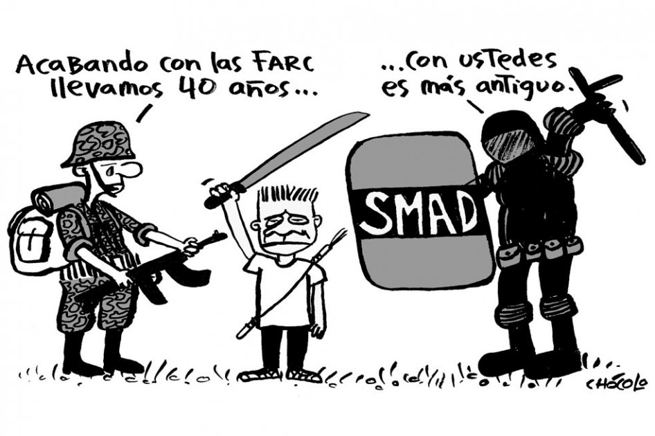 Chócolo julio 20