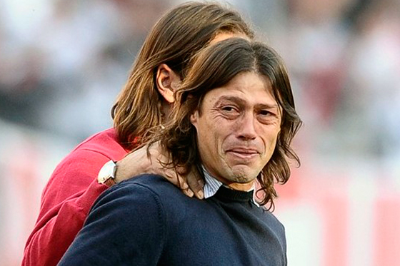 River Plate echó al técnico Matías Almeyda