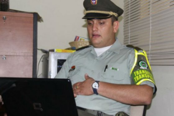¿Por qué destituyeron al capitán Ányelo Palacio de la Policía?