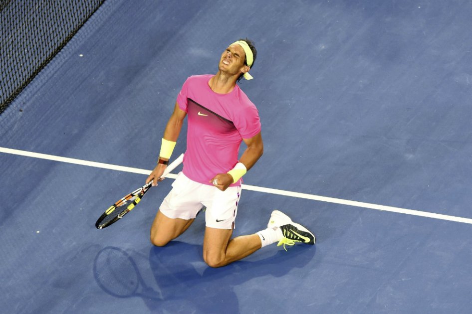 Rafael Nadal, al borde de la extenuación, logra triunfo épico en Abierto de Australia